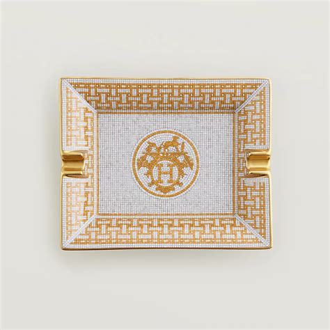 hermes mosaique|Hermes Mosaique Au 24 Gold Tray Review: How to Use It, Why .